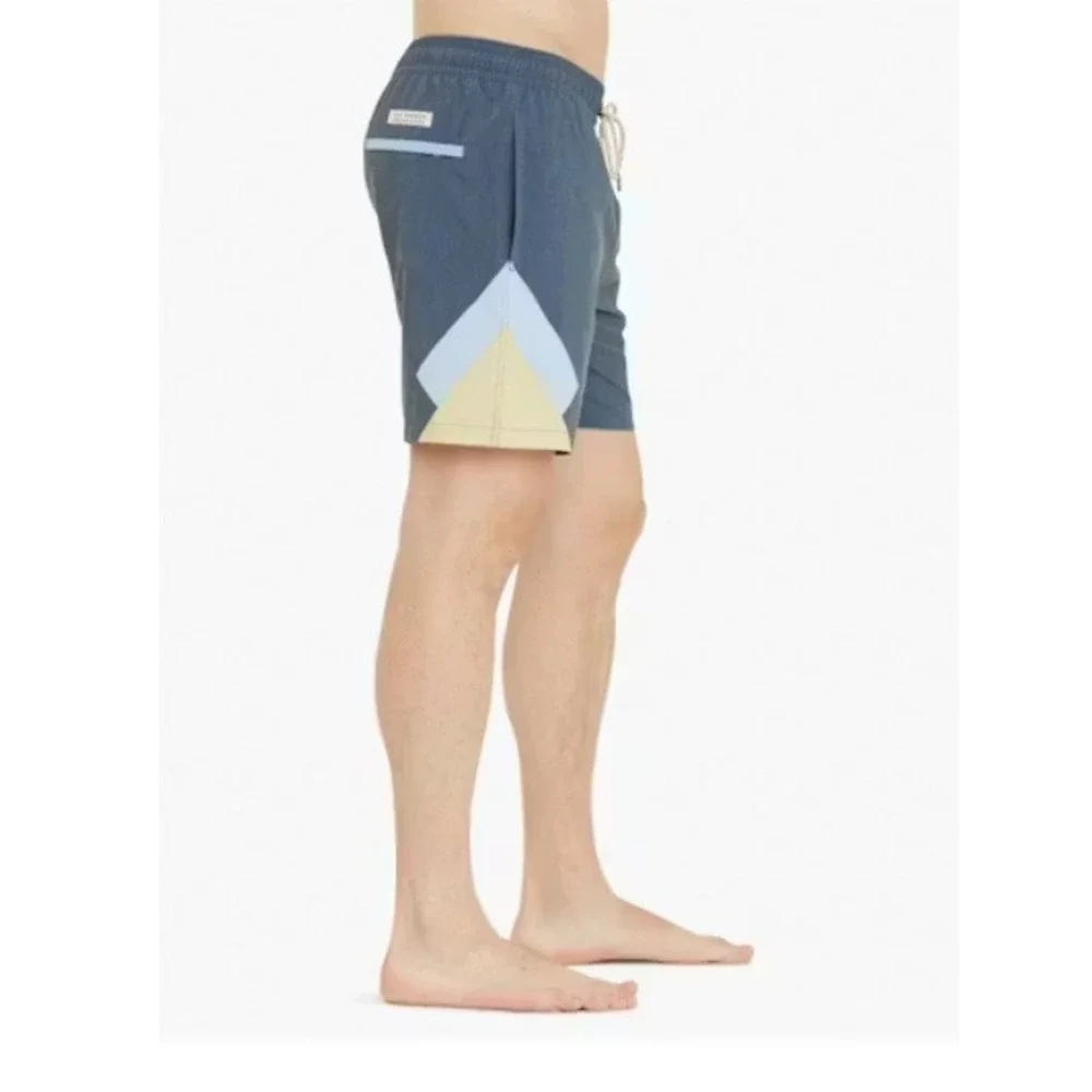 Fair Harbor Men's Navy MC The‎ Bayberry Trunk Built-in Liner Shorts Size 2X NWT